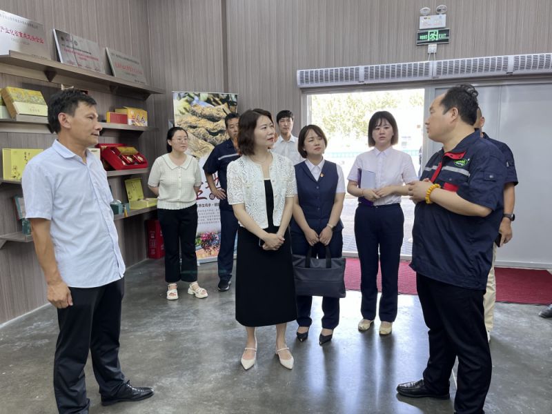 省中原銀行到訪(fǎng)